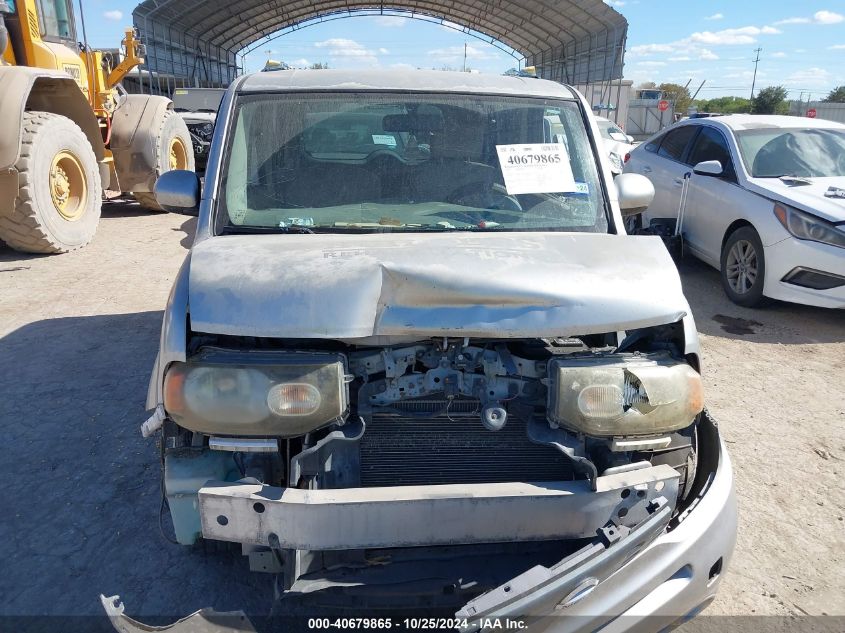 2011 Nissan Cube 1.8S VIN: JN8AZ2KR0BT204739 Lot: 40679865