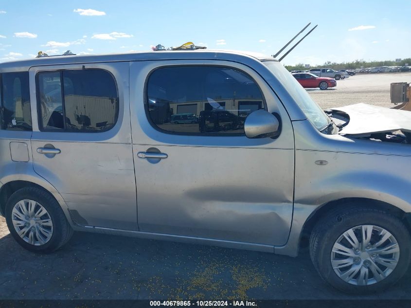 2011 Nissan Cube 1.8S VIN: JN8AZ2KR0BT204739 Lot: 40679865