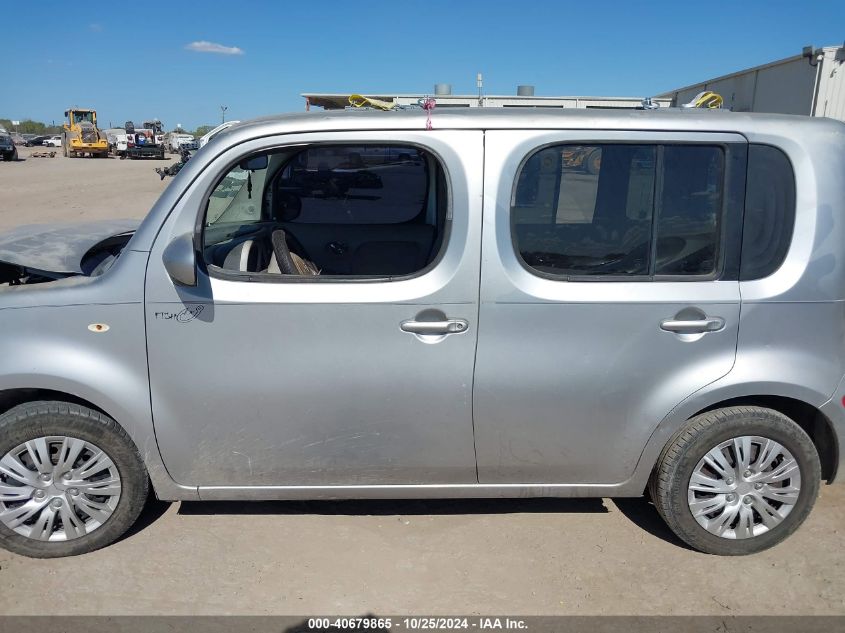 2011 Nissan Cube 1.8S VIN: JN8AZ2KR0BT204739 Lot: 40679865