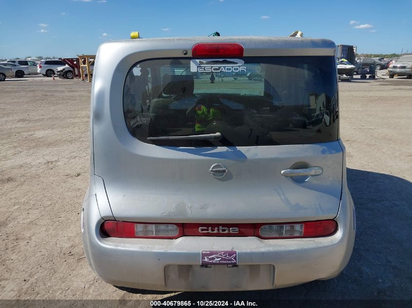 2011 Nissan Cube 1.8S VIN: JN8AZ2KR0BT204739 Lot: 40679865