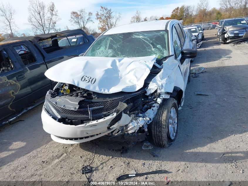 2024 Chrysler Voyager Lx VIN: 2C4RC1CG6RR126069 Lot: 40679875