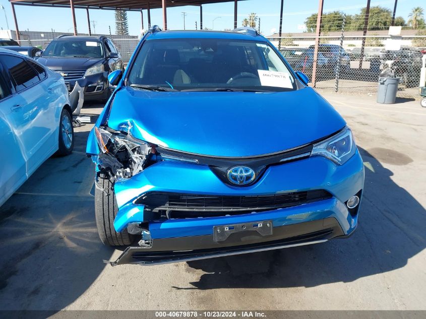 2017 Toyota Rav4 Hybrid Xle VIN: JTMRJREV4HD134611 Lot: 40679878