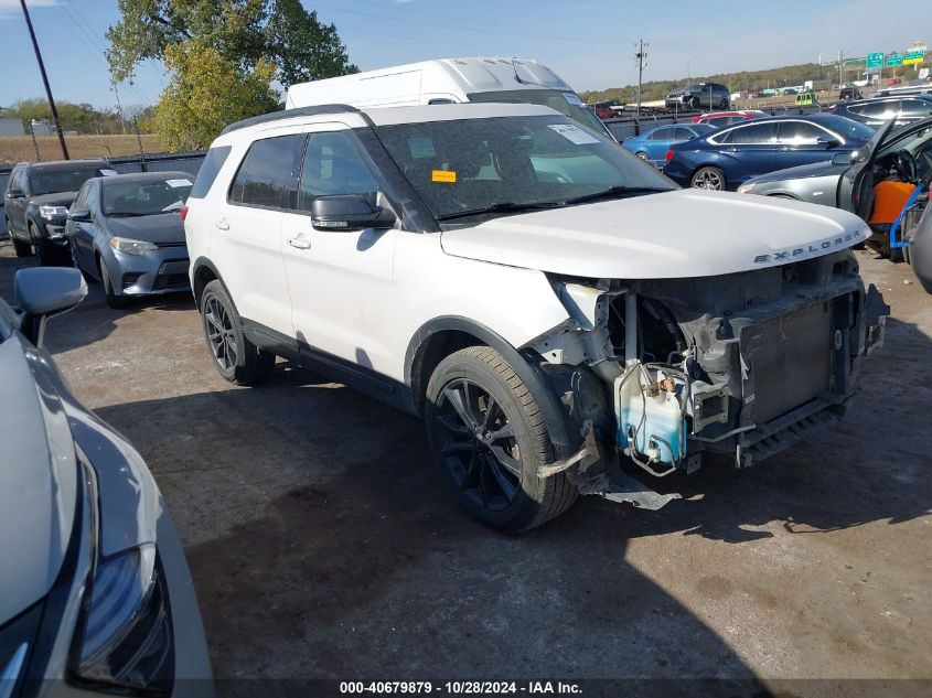 2018 Ford Explorer Xlt VIN: 1FM5K8D81JGB88806 Lot: 40679879