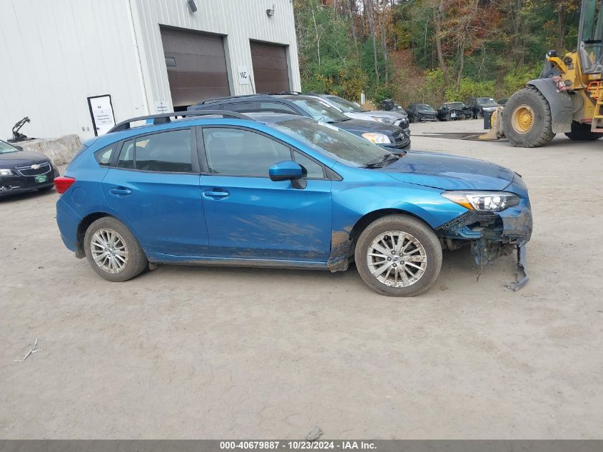 2017 Subaru Impreza 2.0I Premium VIN: 4S3GTAB60H3709521 Lot: 40679887