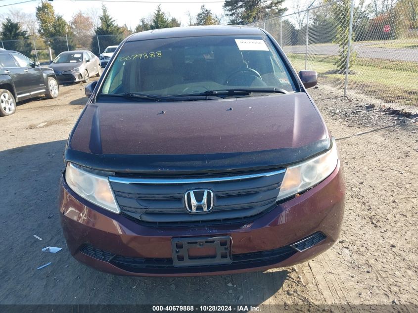 2011 Honda Odyssey Ex-L VIN: 5FNRL5H61BB101153 Lot: 40679888