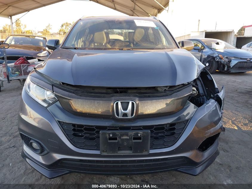 2022 Honda Hr-V 2Wd Sport VIN: 3CZRU5H1XNM734262 Lot: 40679893