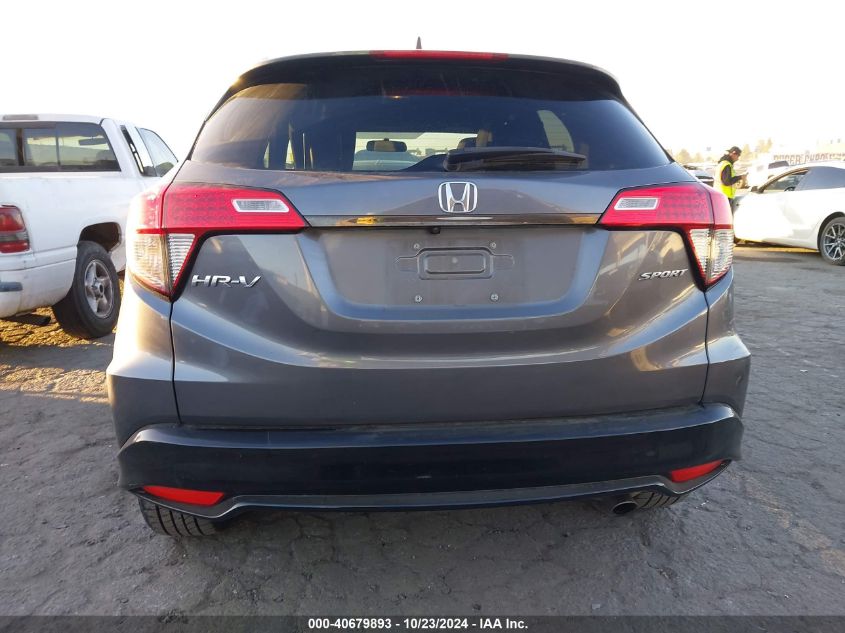 2022 Honda Hr-V 2Wd Sport VIN: 3CZRU5H1XNM734262 Lot: 40679893