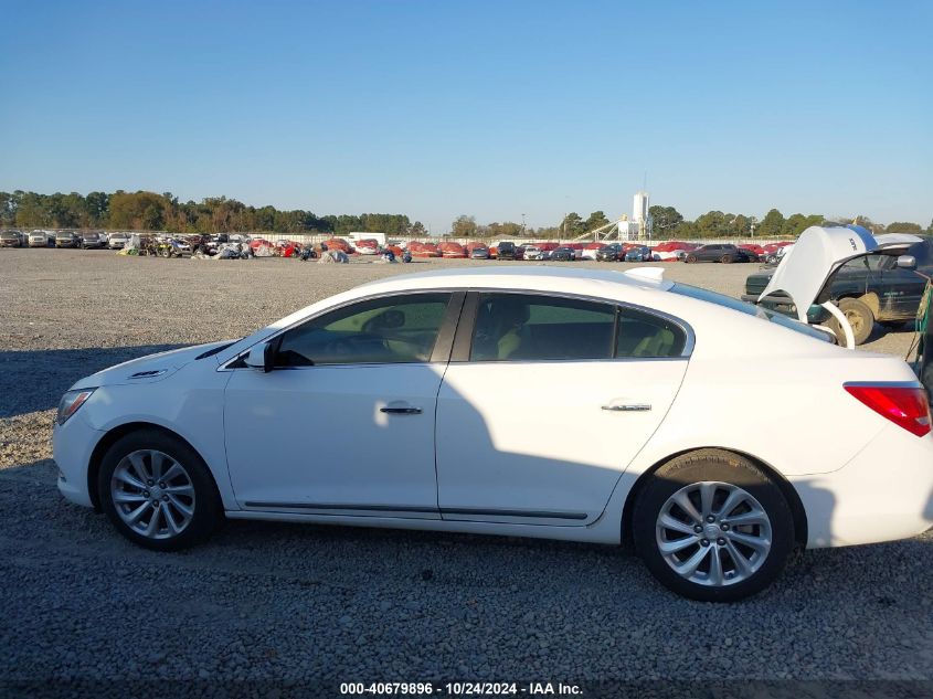 2016 Buick Lacrosse VIN: 1G4GB5G3XGF156975 Lot: 40679896