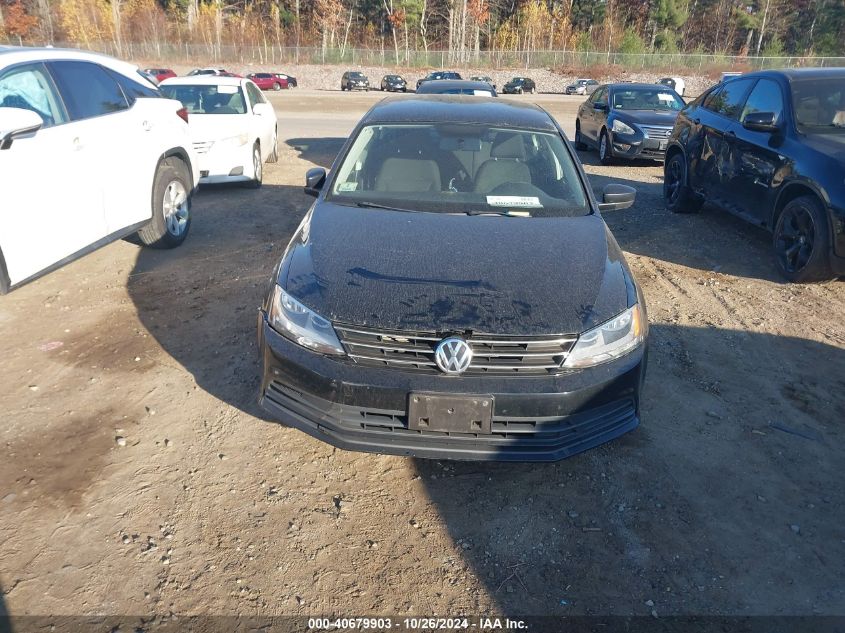 2015 Volkswagen Jetta 1.8T Se VIN: 3VWD17AJ7FM353322 Lot: 40679903