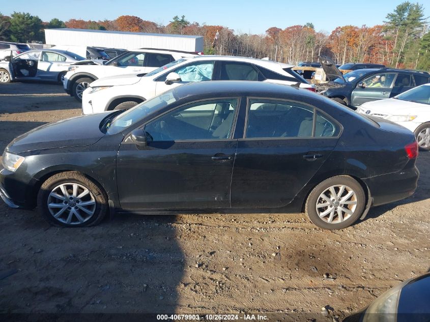 2015 Volkswagen Jetta 1.8T Se VIN: 3VWD17AJ7FM353322 Lot: 40679903