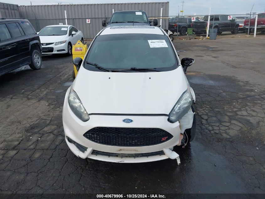 2017 Ford Fiesta St VIN: 3FADP4GX6HM100061 Lot: 40679906