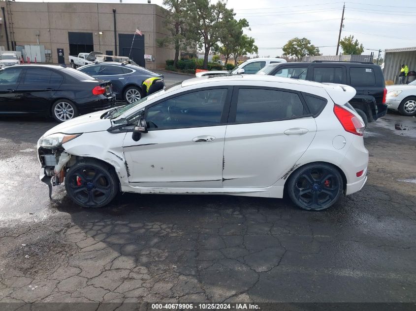 2017 Ford Fiesta St VIN: 3FADP4GX6HM100061 Lot: 40679906