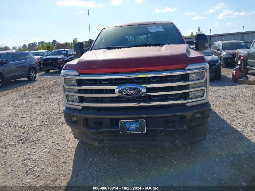 2024 Ford F-250 King Ranch VIN: 1FT8W2BT8REC40188 Lot: 40679914