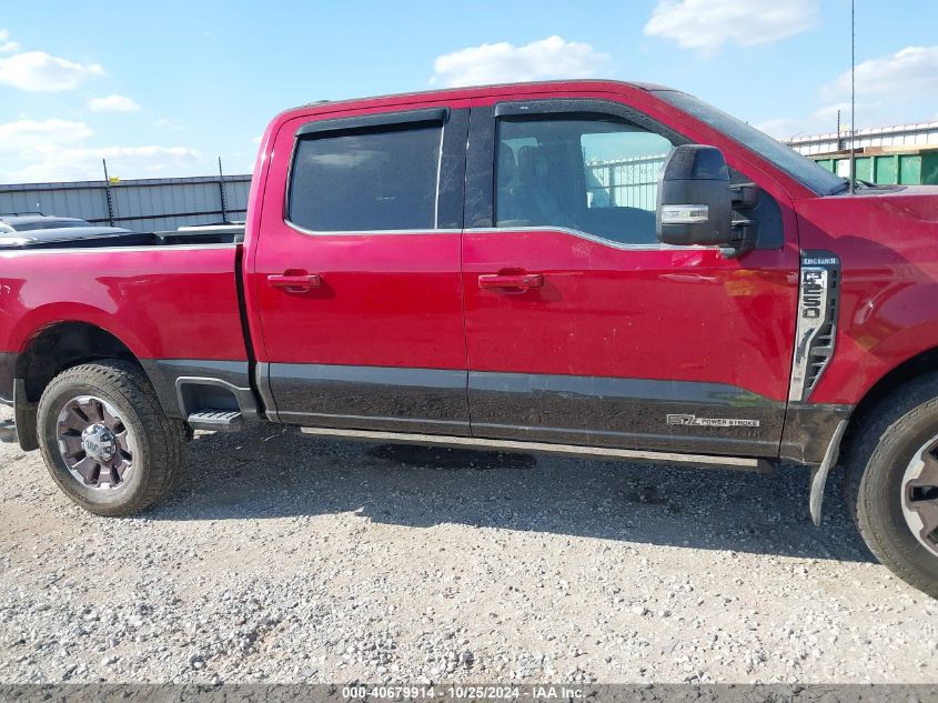 2024 Ford F-250 King Ranch VIN: 1FT8W2BT8REC40188 Lot: 40679914