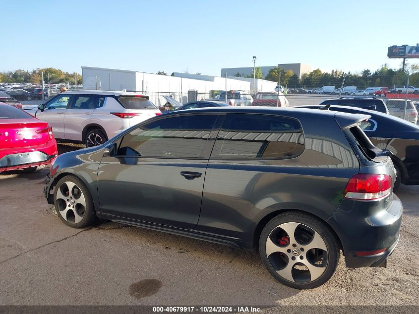 2011 Volkswagen Gti VIN: WVWFV7AJ5BW119299 Lot: 40679917