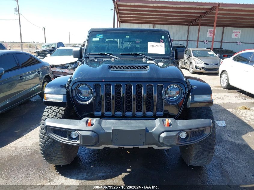 2022 Jeep Gladiator Mojave 4X4 VIN: 1C6JJTEG9NL120031 Lot: 40679926