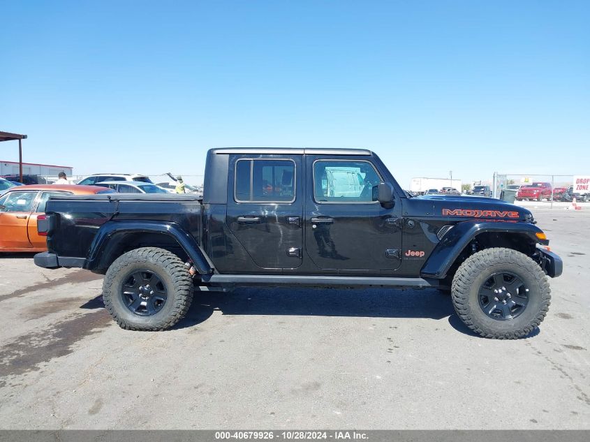 2022 Jeep Gladiator Mojave 4X4 VIN: 1C6JJTEG9NL120031 Lot: 40679926