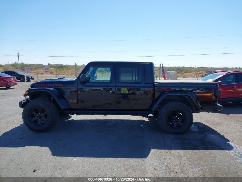 2022 Jeep Gladiator Mojave 4X4 VIN: 1C6JJTEG9NL120031 Lot: 40679926