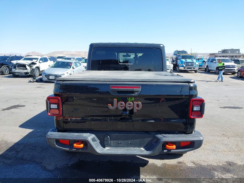 2022 Jeep Gladiator Mojave 4X4 VIN: 1C6JJTEG9NL120031 Lot: 40679926