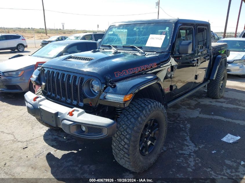 2022 Jeep Gladiator Mojave 4X4 VIN: 1C6JJTEG9NL120031 Lot: 40679926