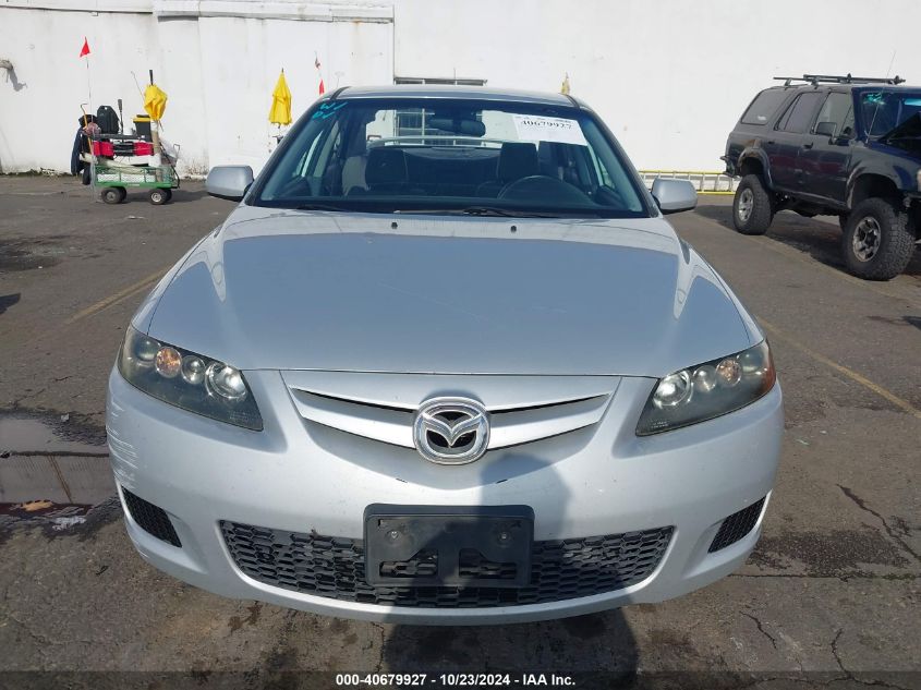 2008 Mazda Mazda6 I Sport Ve VIN: 1YVHP80C085M12094 Lot: 40679927