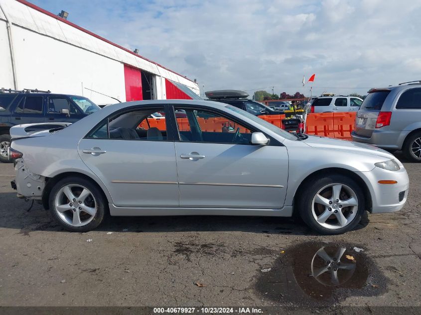 2008 Mazda Mazda6 I Sport Ve VIN: 1YVHP80C085M12094 Lot: 40679927