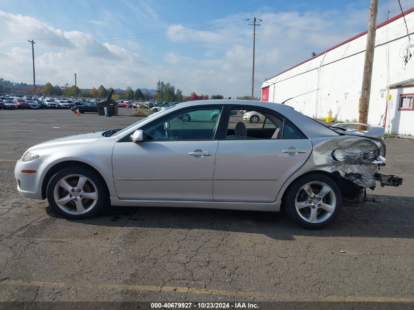 2008 Mazda Mazda6 I Sport Ve VIN: 1YVHP80C085M12094 Lot: 40679927