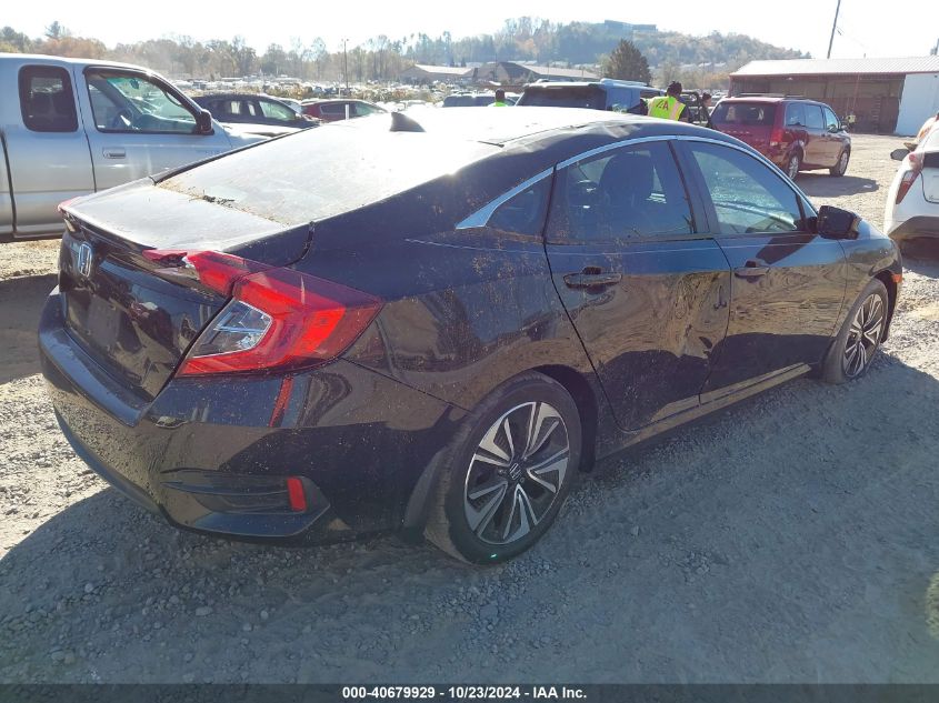 2016 Honda Civic Ex-L VIN: 19XFC1F7XGE023752 Lot: 40679929