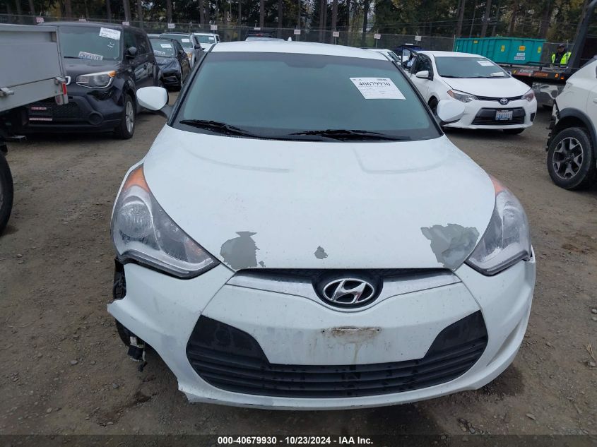 2017 Hyundai Veloster VIN: KMHTC6AD5HU305180 Lot: 40679930