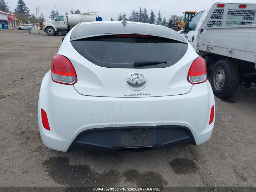 2017 Hyundai Veloster VIN: KMHTC6AD5HU305180 Lot: 40679930