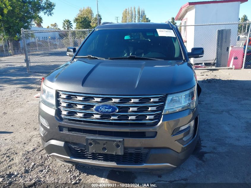 2017 Ford Explorer Xlt VIN: 1FM5K7D80HGB40444 Lot: 40679931