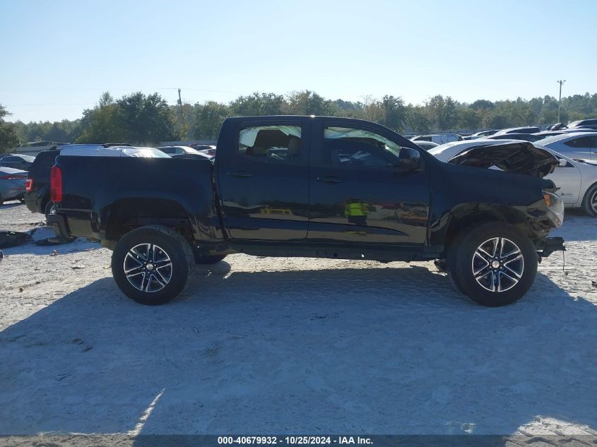 2019 Chevrolet Colorado Wt VIN: 1GCGSBEN4K1228654 Lot: 40679932