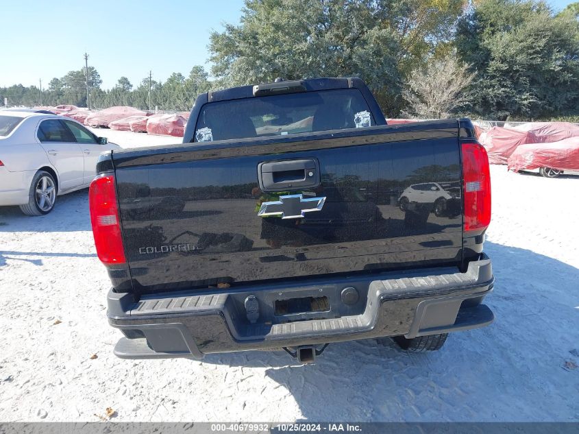 2019 Chevrolet Colorado Wt VIN: 1GCGSBEN4K1228654 Lot: 40679932