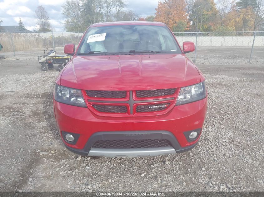 2017 Dodge Journey Gt Awd VIN: 3C4PDDEG7HT555963 Lot: 40679934