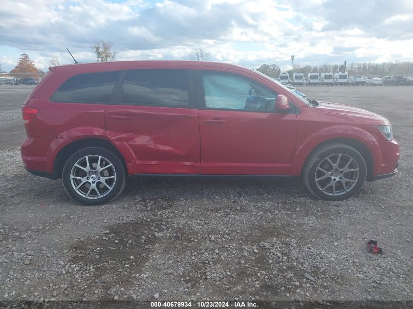 2017 Dodge Journey Gt Awd VIN: 3C4PDDEG7HT555963 Lot: 40679934