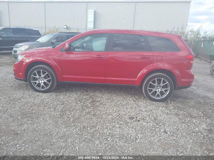 2017 Dodge Journey Gt Awd VIN: 3C4PDDEG7HT555963 Lot: 40679934