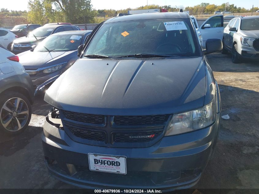 2018 Dodge Journey Se VIN: 3C4PDCAB8JT533108 Lot: 40679936