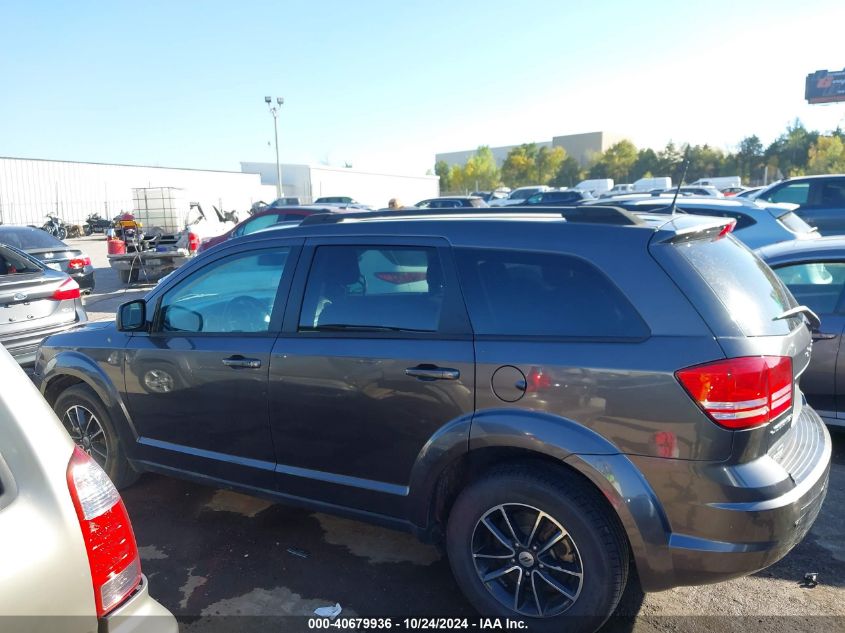 2018 Dodge Journey Se VIN: 3C4PDCAB8JT533108 Lot: 40679936