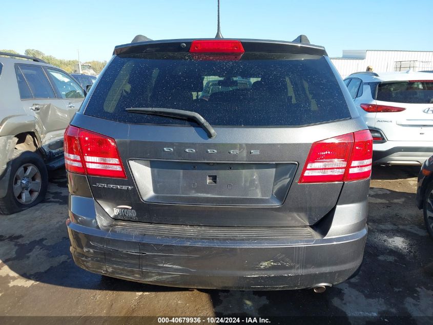 2018 Dodge Journey Se VIN: 3C4PDCAB8JT533108 Lot: 40679936