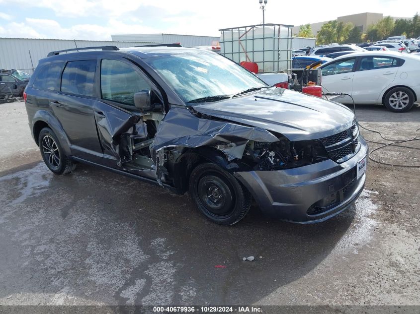 VIN 3C4PDCAB8JT533108 2018 DODGE JOURNEY no.1