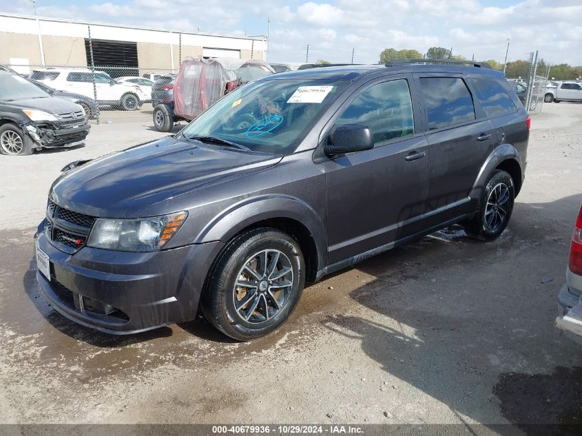 VIN 3C4PDCAB8JT533108 2018 DODGE JOURNEY no.2