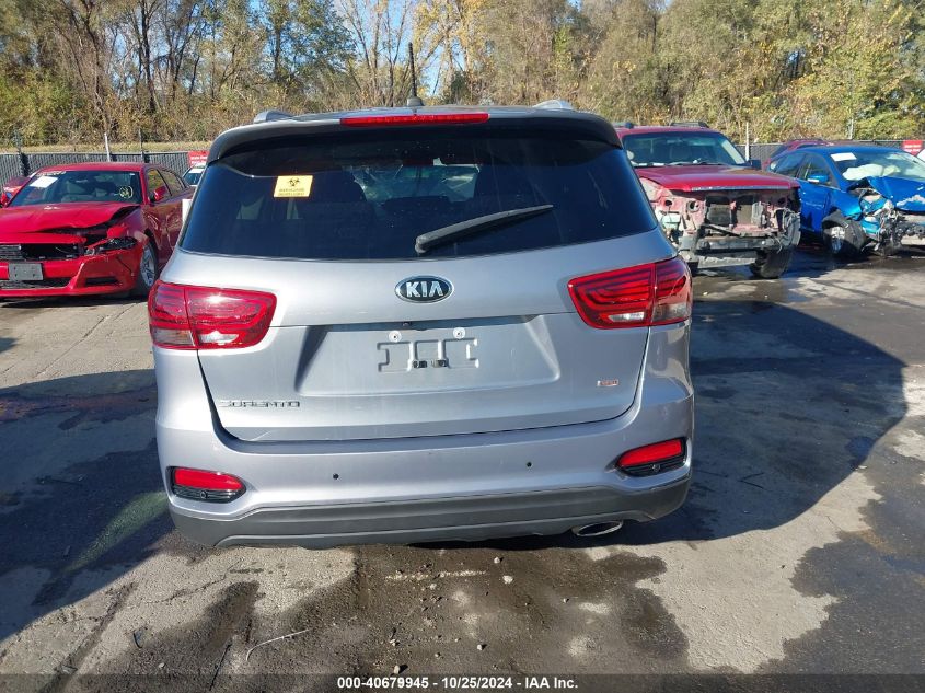 2020 Kia Sorento 2.4L Lx VIN: 5XYPG4A33LG636713 Lot: 40679945