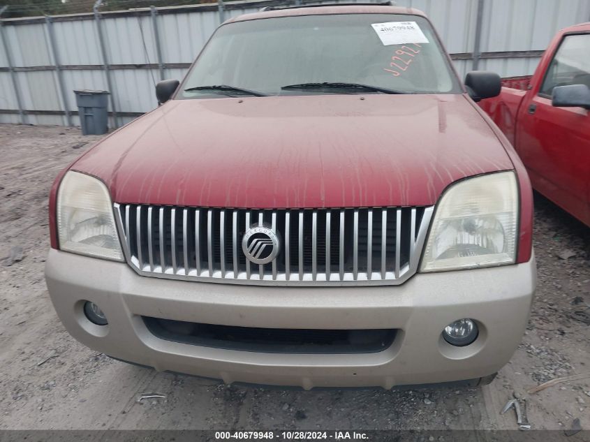 2004 Mercury Mountaineer VIN: 4M2ZU66W24UJ22927 Lot: 40679948