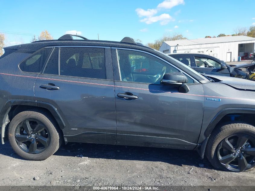 2020 Toyota Rav4 Hybrid Xse VIN: 2T3EWRFV3LW078252 Lot: 40679964