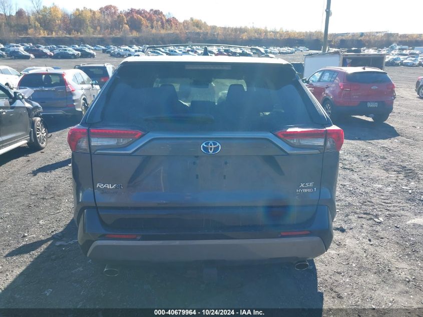 2020 Toyota Rav4 Hybrid Xse VIN: 2T3EWRFV3LW078252 Lot: 40679964