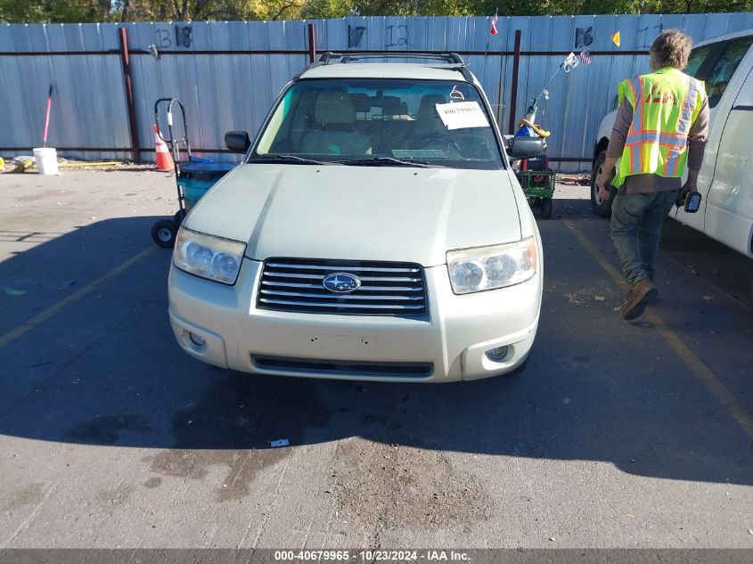 2007 Subaru Forester 2.5X VIN: JF1SG63647H722743 Lot: 40679965