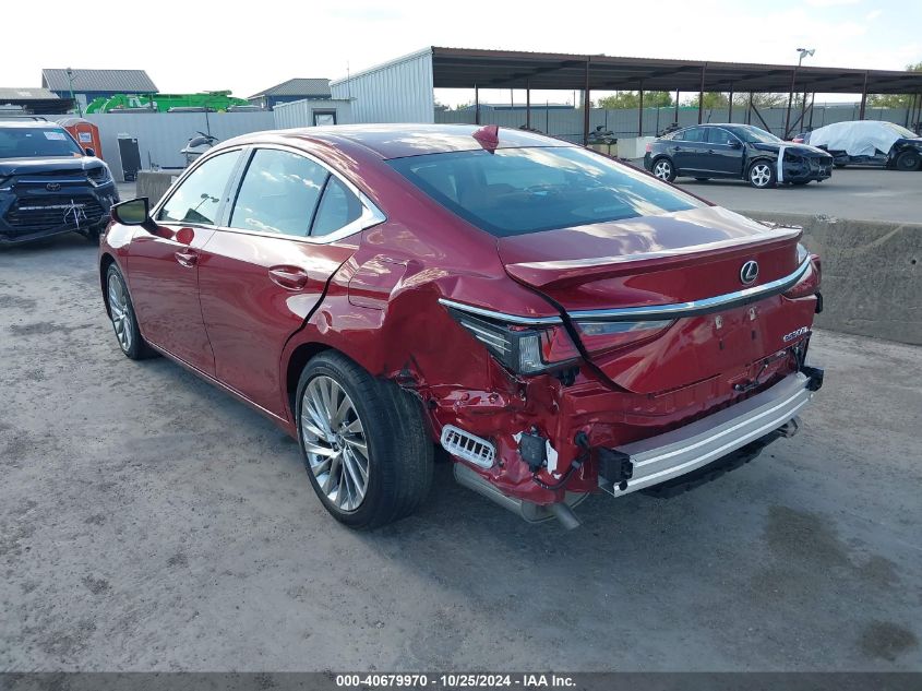 2023 Lexus Es 300H Ultra Luxury VIN: 58AFA1C18PU032753 Lot: 40679970