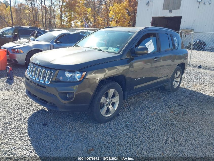 VIN 1C4NJDEB4FD307788 2015 JEEP COMPASS no.2