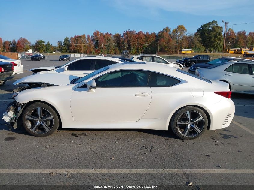 2017 Lexus Rc 200T VIN: JTHHA5BCXH5006714 Lot: 40679975