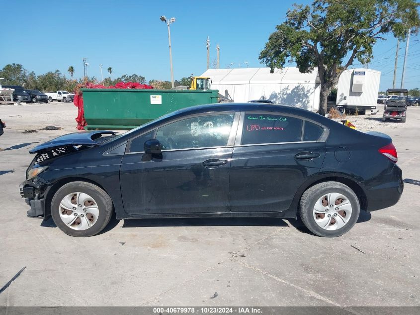 2015 Honda Civic Lx VIN: 19XFB2F53FE045565 Lot: 40679978